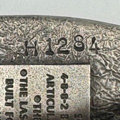 Vintage 1984 Southern Pacific AC-12 Cab Forward 4294 Railroad Belt Buckle H1284