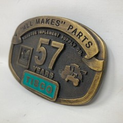 Tisco Spec-Cast Tractor Implement Supply Co 57 Years Limited Edition Belt Buckle