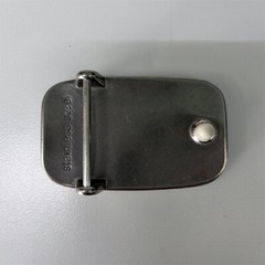 1.58 inches 40 mm Stainless Steel Rounded Rectangle Blank Belt Buckle US Stock