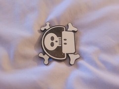 Super Mario Brothers Evil Toad Mushroom Belt Buckle Metal Vintage Rare Pre-owned
