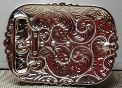 MASONIC Western Cowboy Belt Buckle Hebilla Vaquera MASONICA