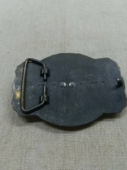 Vintage Flying Eagle Belt Buckle Bronze