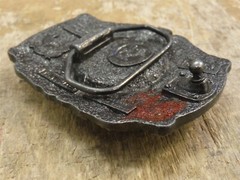 Tanside DD151 • Egyptian Shriners Belt Buckle 3 3/8&Prime; X 2 1/2&Prime; FREE SHIP d55