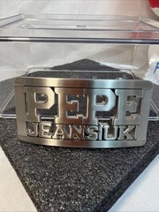 PEPE JEANS UK BELT BUCKLE