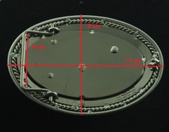(8X11 cm) MADE BY ORDER MEN BELT BUCKLE HANDMADE STAINLESS STEEL TIG WELDER 1