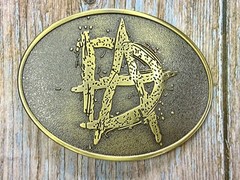 Loot Crate Exclusive 2016 WWE Federation Dean Ambrose Belt Buckle
