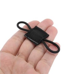 Tactical MOLLE Elastic Molle Ribbon Buckle Outdoor Military Hiking Hunting Tools