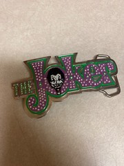 Batman Joker Belt Buckle Comics Cosplay Halloween Party Costume Bling Iced Style