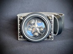“The Star Within” Camera Lens Star Industrial OOAK Darren McNeese