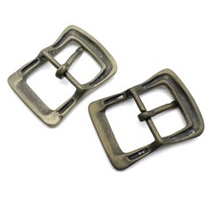 Antique Copper Buckle for Men&rsquo;s Leather Belt Crafting Vintage Finish