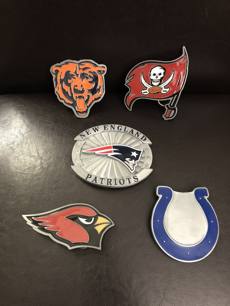 NFL Metal Belt Buckle – Officially Licensed NFL Choose 5 Different Teams NEW