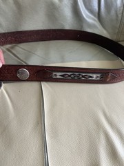 Western Belt Buckle Colt Single Action 45. Cylinder rotates! Unique.