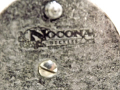 Nocona Mossy Oak/Deer Skull Belt Buckle Fits Belt Size 1.5&Prime; Sz 3.6&Prime;in X 2.5&Prime;in