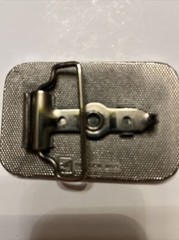 416 Engineer Command Serving Building Army Reserve USA Vintage Belt Buckle