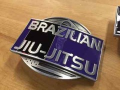 BJJ Rank Belt Buckle Brazilian Jiu-Jitsu – Blue – Purple – Brown – Black