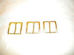 LOTS OF 50 GOLD COLOR REGULAR BUCKLE FOR 1 1/4 IN WIDE BELT WHOLESALE LOT