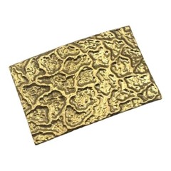 Retro Solid Brass American Causal Style Belt Buckle Leather Craft Hand Made DIY