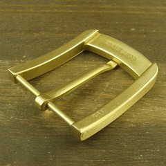 Solid Brass Single Tongue Pin Hippie Belt Buckles for 38mm width belt XH109