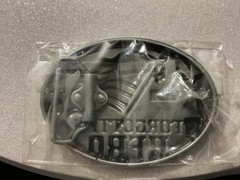 Vietnam Vet Forgotten Hero USA Metal Fashion Belt Buckle (ONLY 2 LEFT)