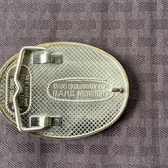 Assorted Vintage Collection Lot Of 4 Belt Buckles Brass,Pewter Very Nice