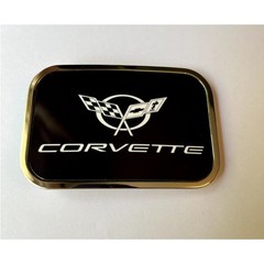 Chevrolet Corvette C5 Car Enthusiast Buckle-Down Belt Buckle