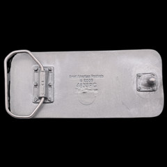 Beer Belly Blvd Street Sign Joke Funny Fat Guy Pot Belly Belt Buckle