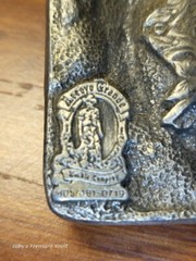Arroyo Grande Buckle Co. American Fishermen VTG Limited Edition 1983 1294/5000