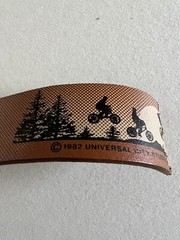 1982 AUTHENTIC MOVIE E.T. BELT BUCKLE – GW-14