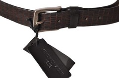 Minoronzoni – Leather Goods-Belts – Man – Brown – 4440819I190703