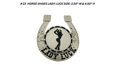 Lucky Dice Las Vegas Raiders Casino Bikers Truckers Western Cowboy Belt buckles