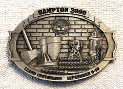 LIMITED EDITION 002 OF 150 FIRE FIGHTER DEPARTMENT HAMPTON 2000 TRUCK LADDER BB7