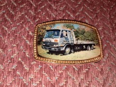 Belt Buckles From DON&rsquo;S TOWING, WESTMONT, IL., Never Worn, Lot of 4