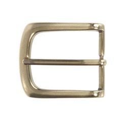 1 3/8&Prime; (35 mm) Nickel Free Single Prong Rectangular Belt Buckle