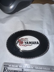 Vintage Yamaha Motorcycle Motor Bike Belt Buckle Rare Free Shipping #2