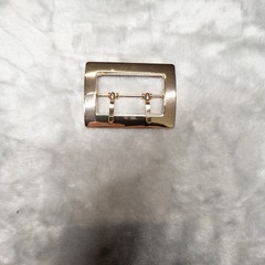 Sam Browne Replacement Belt Buckle 50mm Pass Through Fits 2” Belt 70mm x 52mm