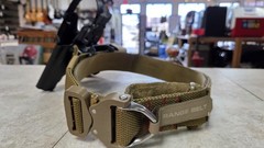 Tactical Range Belt – Austrialpin Cobra Pro Style Buckle, Holster & Pouch Size S