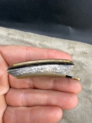 Vintage Construction Belt Buckle P&H Pawling Harnischfeger “Quality P&H Service”