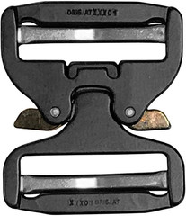 Adjustable Dual 2 In. (50Mm) Quick-Release Buckle by
