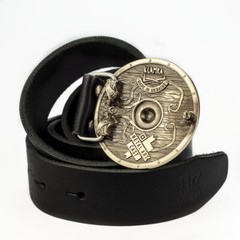 German silver belt buckle Viking Shield, warrior buckle, Scandinavian buckle