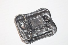 Vintage Buck Knife Belt Buckle – Four Generations of Knife Makers Smoky Mountain