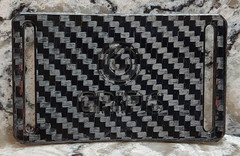 GRIP6 BELT BUCKLE – DARK MATTER CARBON FIBER – 1.5 INCH WIDE – WOMEN and MEN #13