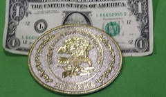 North American Hunting Club Life Member BELT BUCKLE Elegant Bling Neat Buckle!