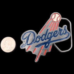 Dodgers MLB Major League Baseball Team Belt Buckle (New Old Stock)