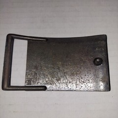 BELT BUCKLE Levi Strauss & Co. Blue Jeans Original Riveted Rectangle Vintage