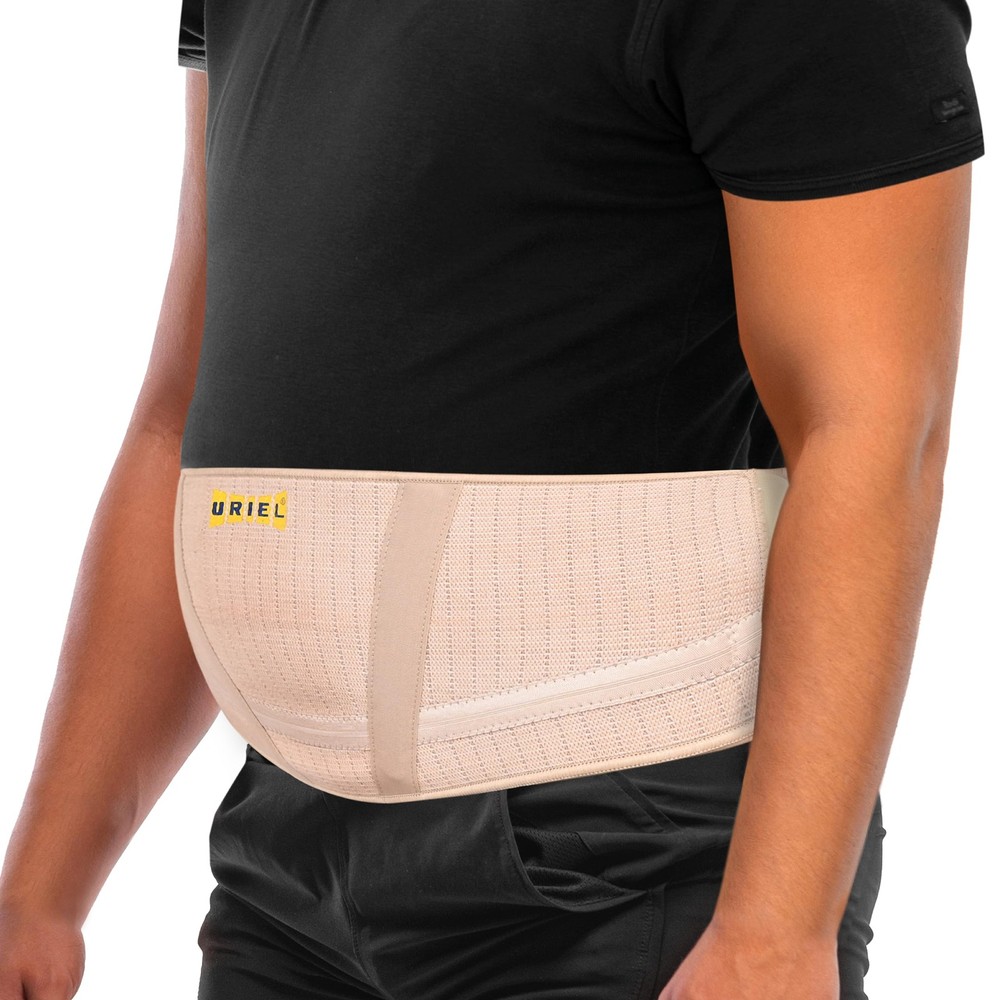 URIEL Abdominal Belt for Hanging Belly – X-Large (Pack of 1), Nude
