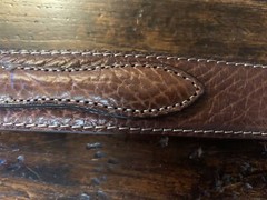 James Reid Ltd Style LG. Mex Sterling Silver Belt Buckle Set 34-36-1.3/8”🦬✅