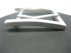 GENUINE CROCODILE BELTS 1-3/8&Prime; & 1.5&Prime; WIDE, WITH SILVER 925 SOLID BUCKLE U.S.A.