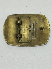 Handyman Club Of America Life Member Belt Buckle 1996 Metal
