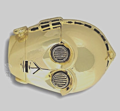 Star Wars Belt Buckle Movie Cosplay Halloween Costume Vintage Men Gold Metal