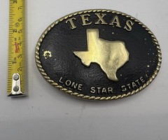 Texas Lonestar State Belt Buckle